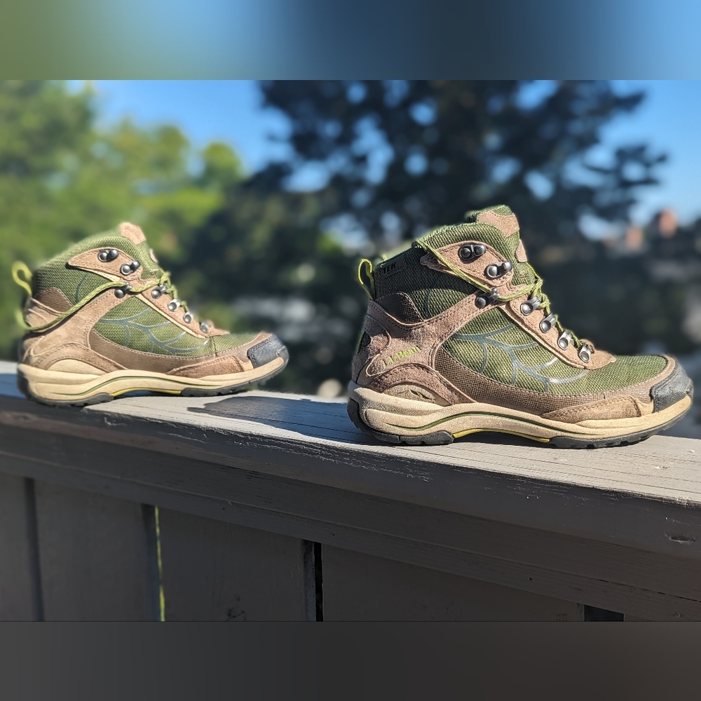 LL Bean Ladies hiking boots